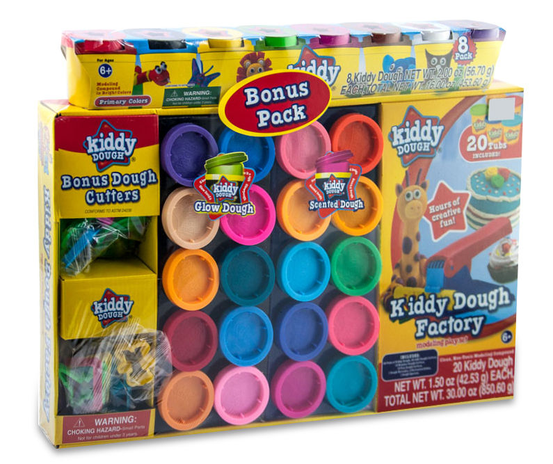 Play-Doh 8-Pack Rainbow - The Toy Box