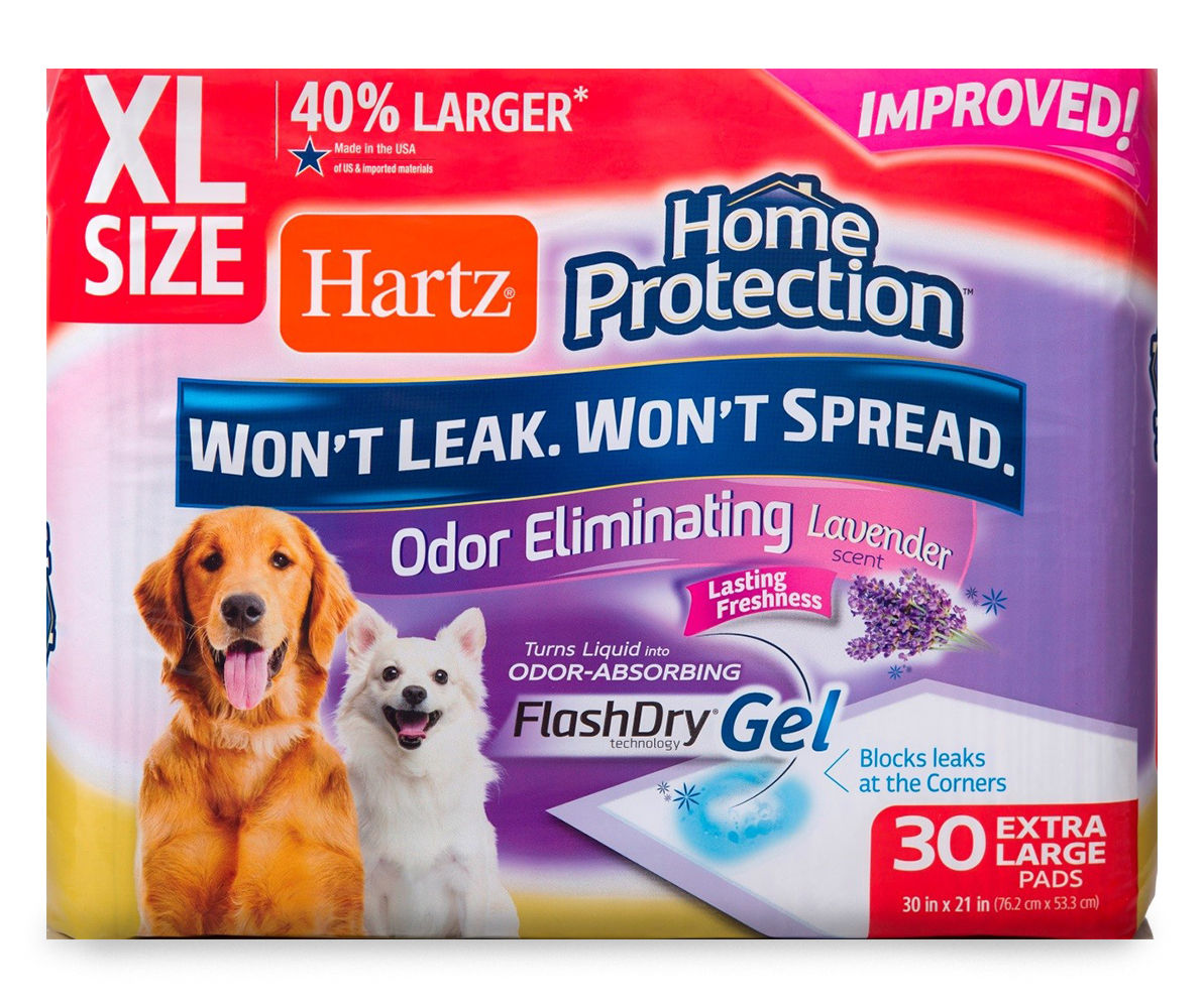 Hartz hotsell potty pads