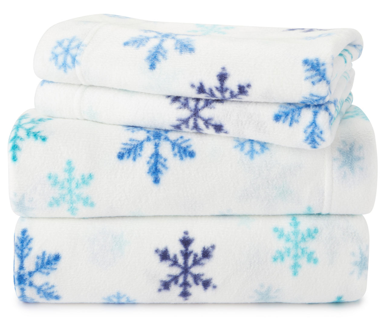 Fleece Sheet Collection Soft Blue | L.L.Bean, Full