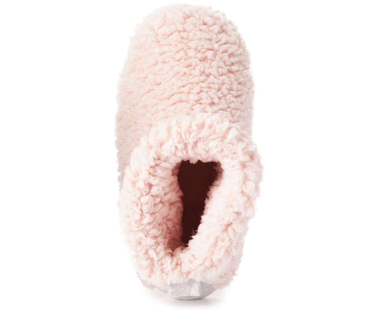Women's X-Large Blush Pile Boot Slippers