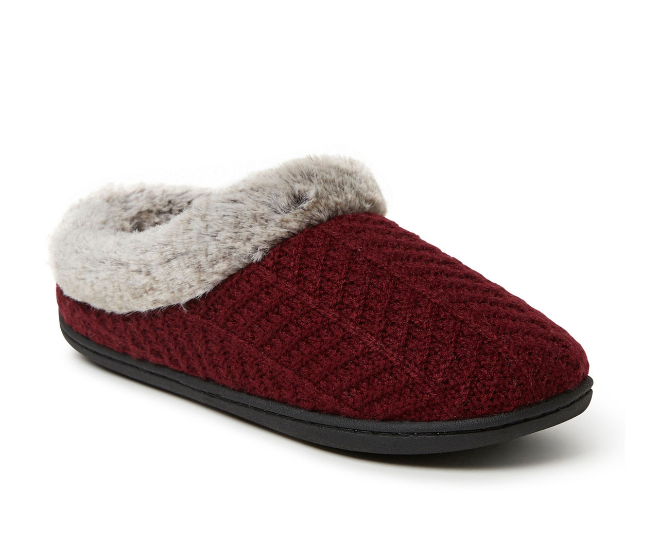 Women's Cabernet Sweater Clog Slippers | Big Lots