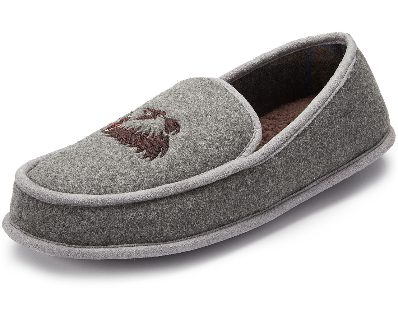 Men's discount morning slippers