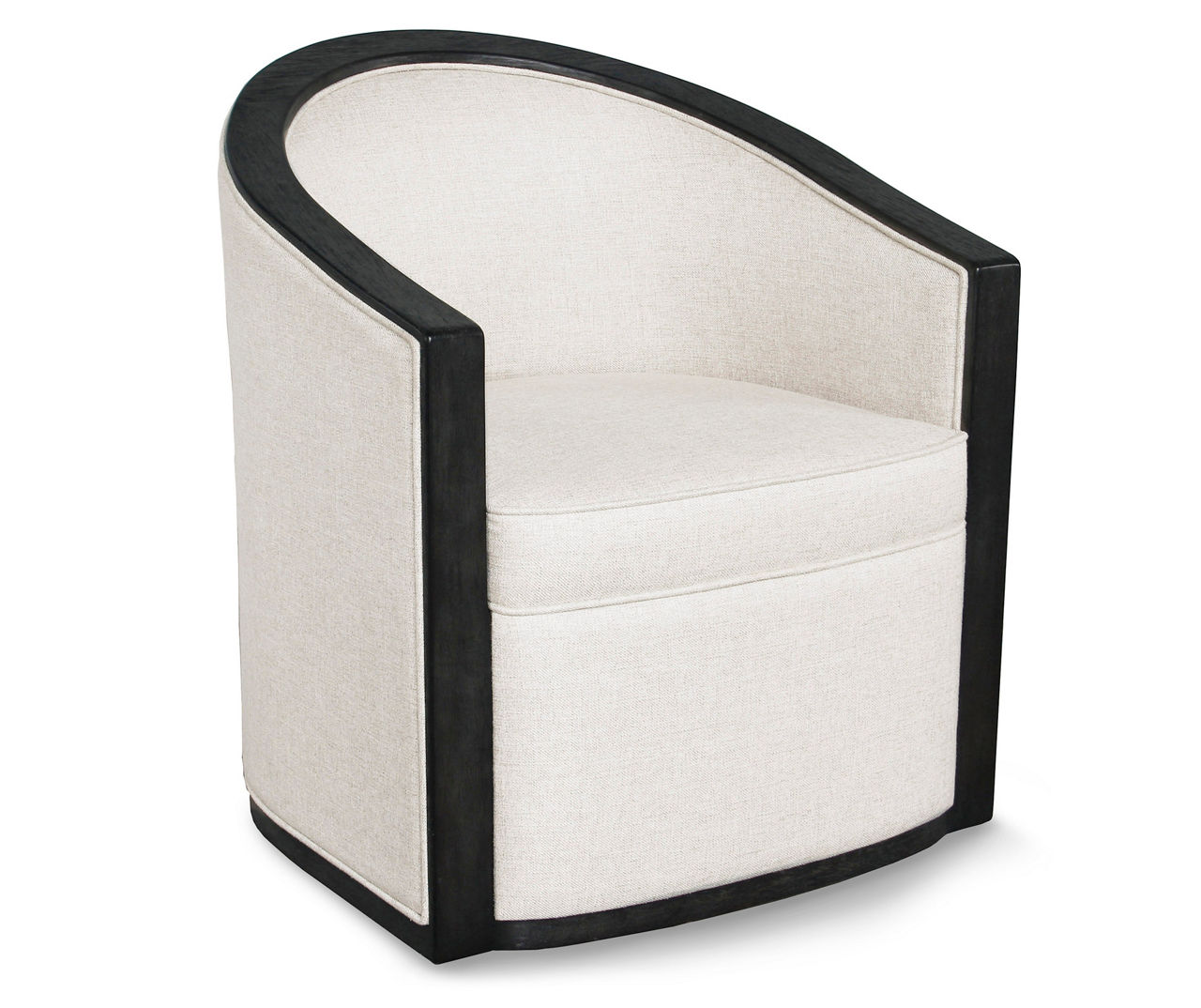 Beige Barrel Accent Chair Big Lots