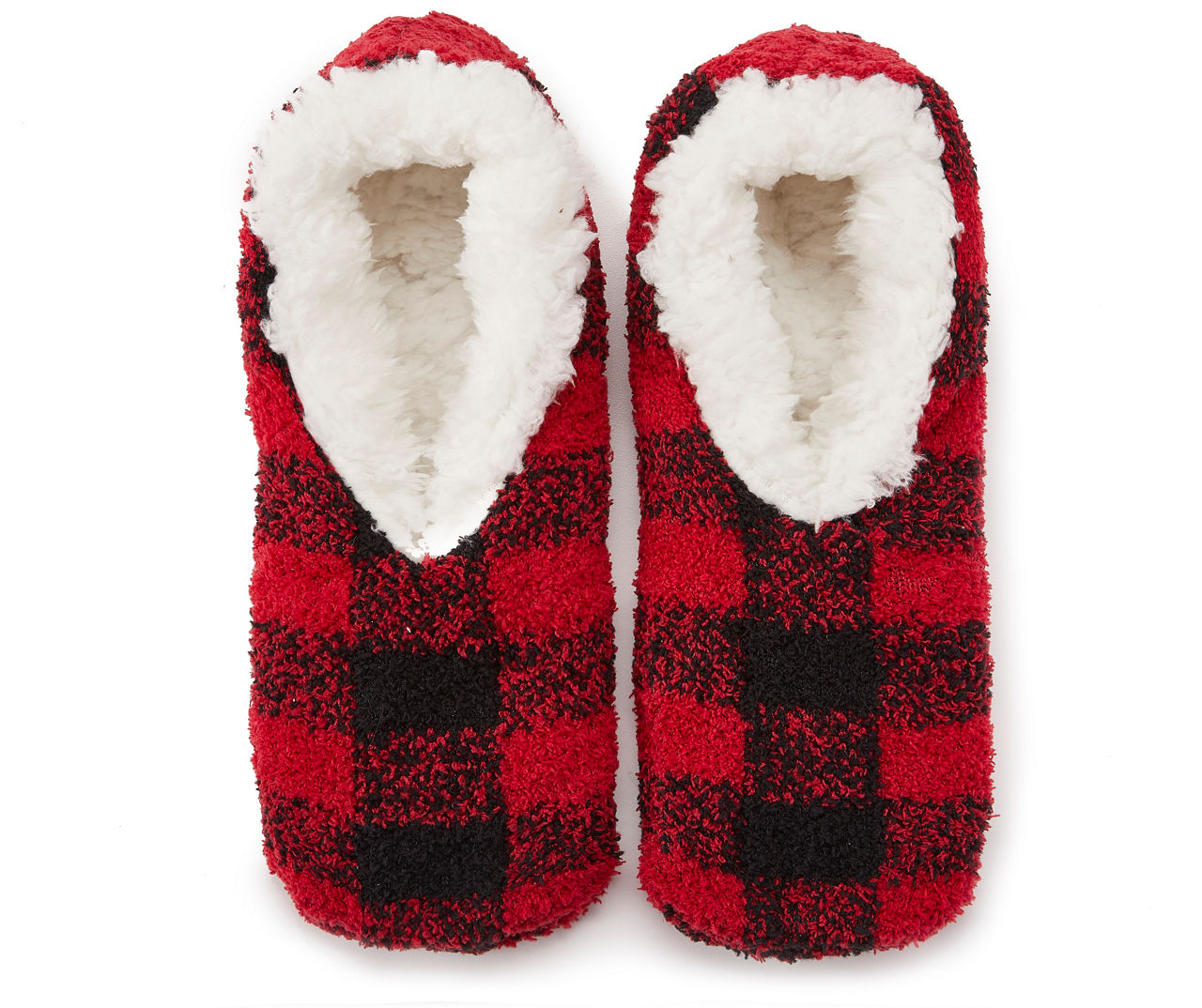 Papa bear plaid discount slippers