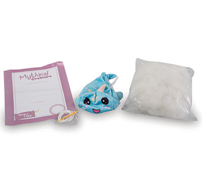 Make Your Own Mythical Creature Narwhal Sew & Play Set