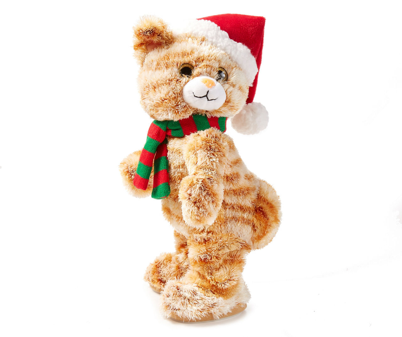 Winter Wonder Lane Twerking Cat Animated Plush Big Lots