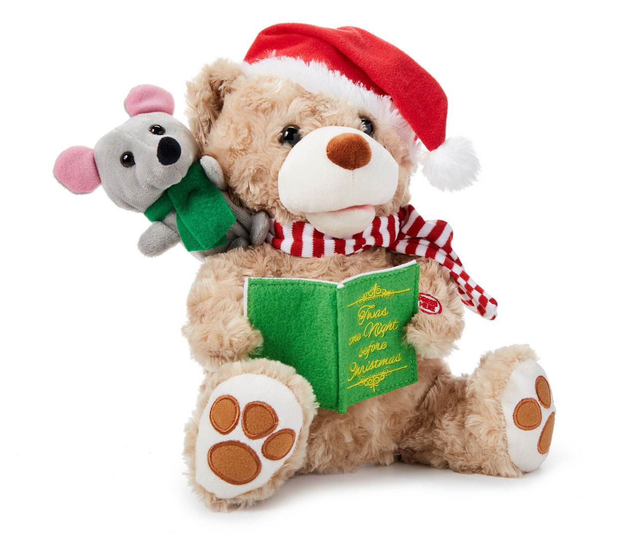 3' - 4' Santa Hat in Giant Teddy Bear & Stuffed Animal Accessories