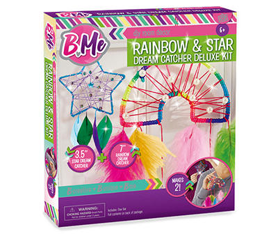 B.Me Rainbow & Star Dream Catcher Deluxe Kit