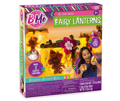 B.Me Fairy Lanterns DIY Room Decor Kit