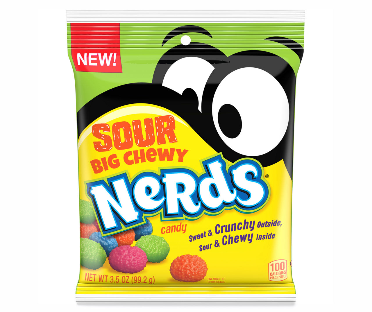 Nestle NERDS BIG CHEWY Sour Candy 3.5 oz. Bag | Big Lots