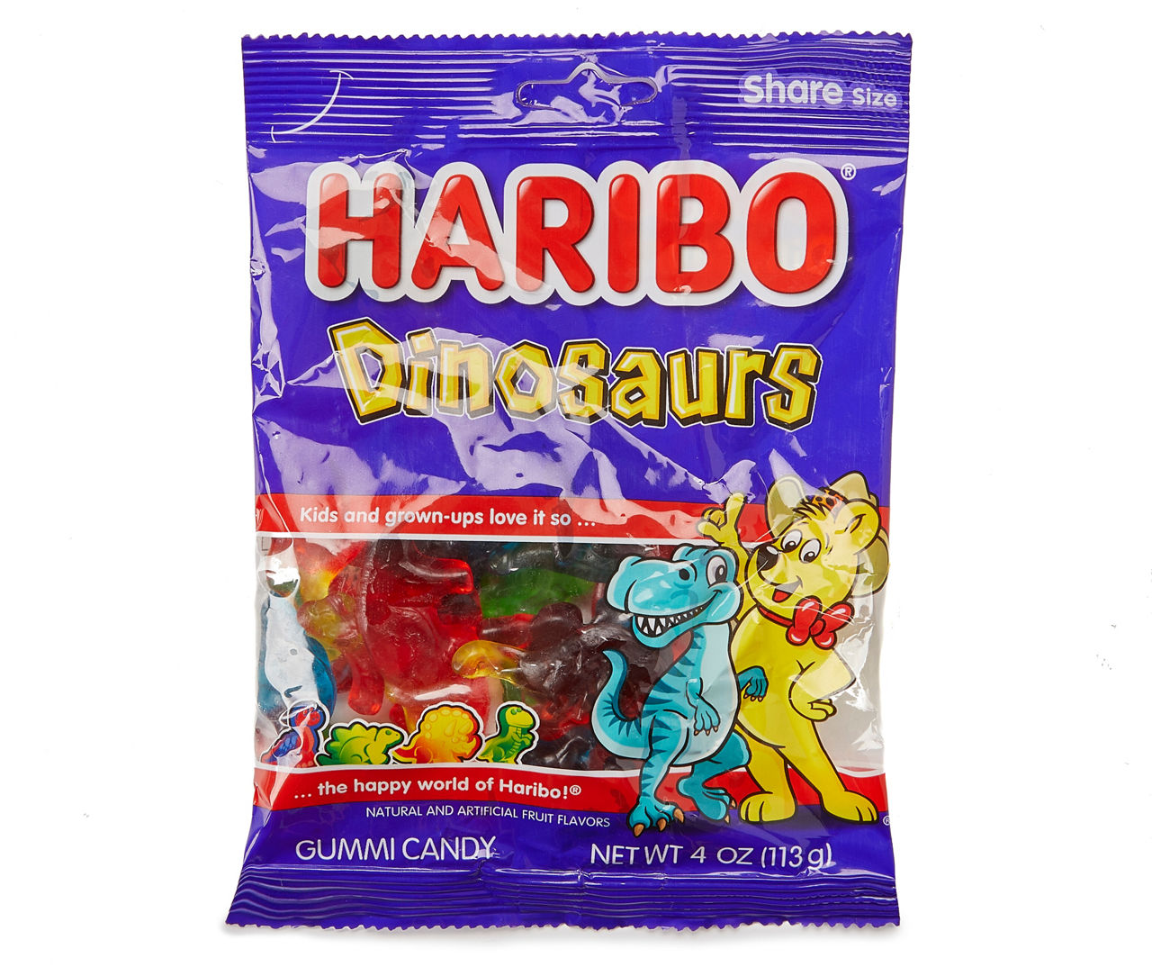 Haribo Dinosaurs Gummi Candy, 4 Oz. | Big Lots