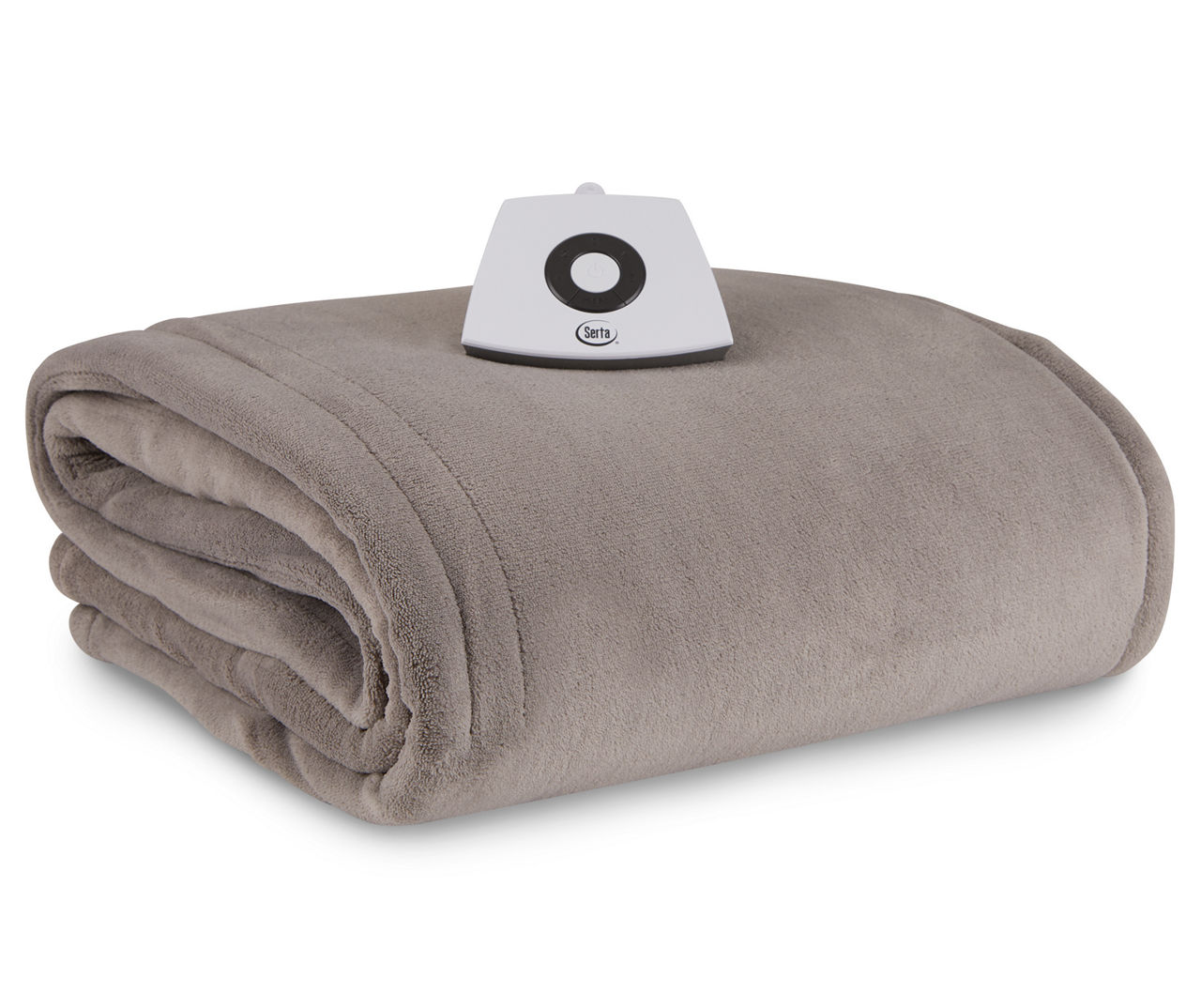 NEW Serta Perfect Sleeper Bluetooth Wireless Heated Blanket Queen Size Grey 