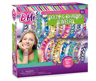 B.Me Bolts & Charms Jewelry Set
