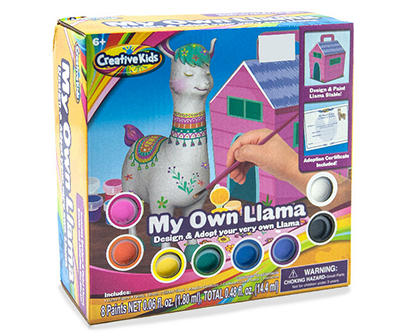 Creative Kids My Own Llama Paint Set