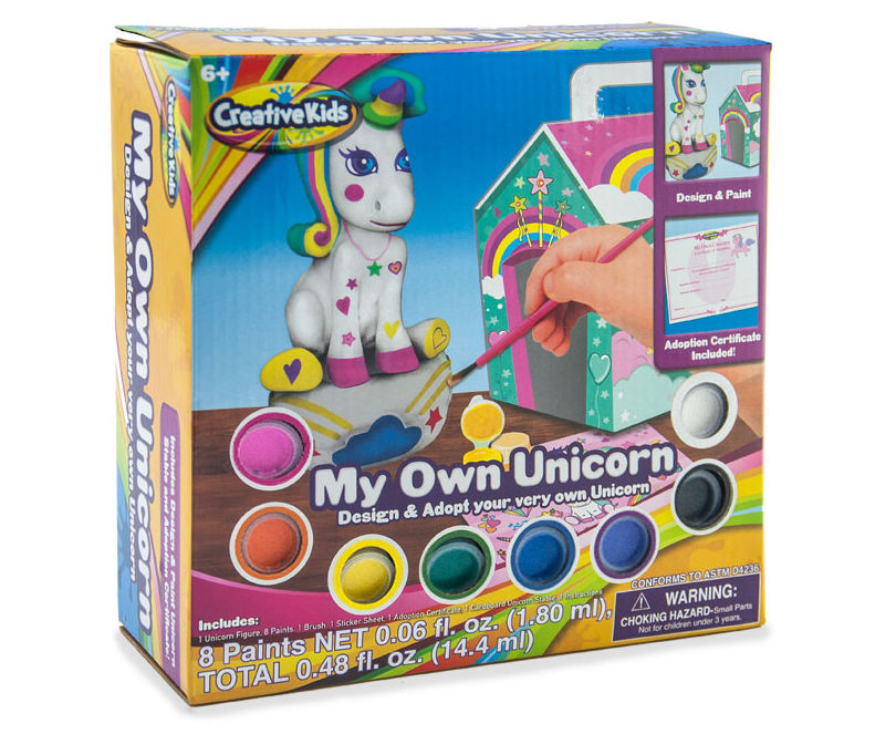  Paint Your Own Unicorn For Kids Present - Unicorn Toys