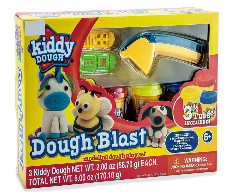Kiddy Dough Dough Blast Modeling Dough Play Set Big Lots