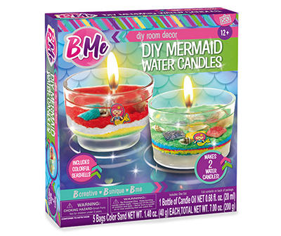 B.Me DIY Mermaid Water Candles Set