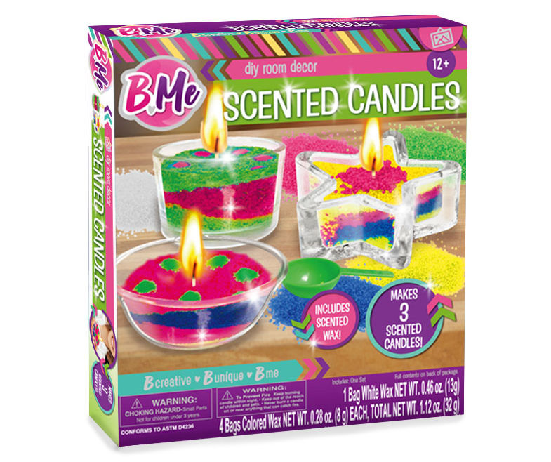 Make Your Own Kit (4 Candles)