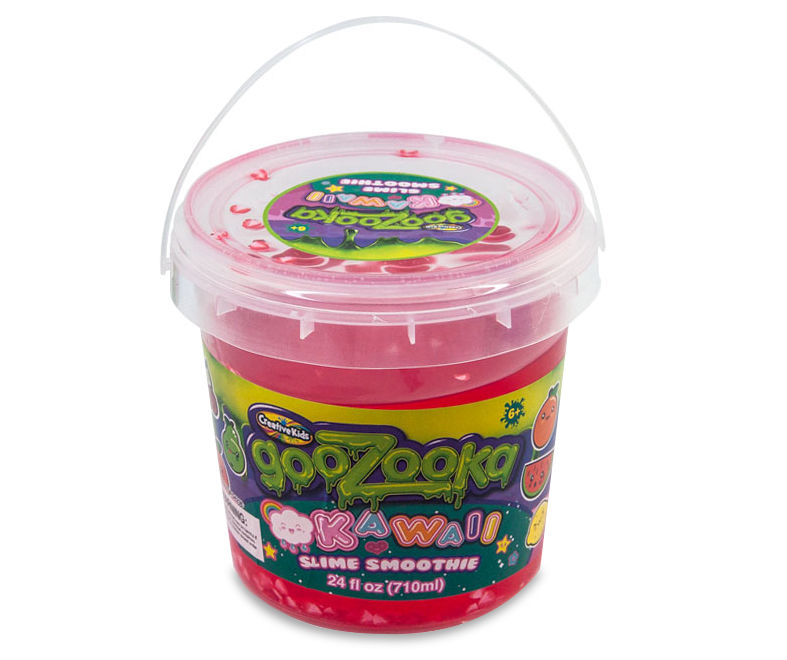 GooZooka Kawaii Slime Smoothie Bucket - 24 oz