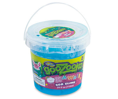 GooZooka Kawaii Sea Slime Bucket, 24 Oz.