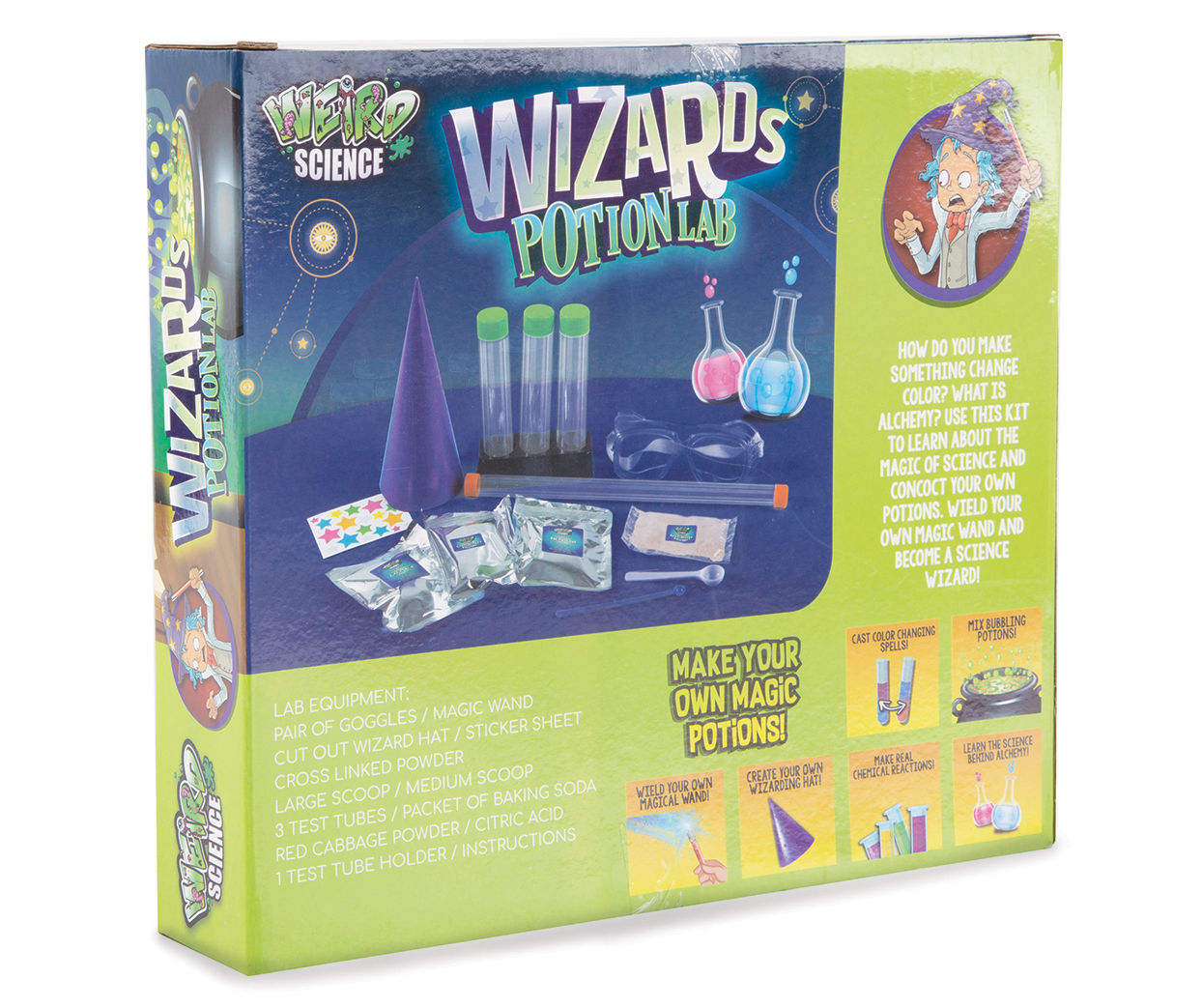 Tasty Labs: Wizard Potion Kit – Treehouse Toys