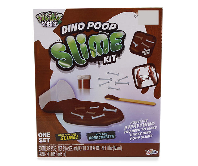 Make Your Own SLIME Science Kit, DINOSAURS ROCK SUPERSTORE