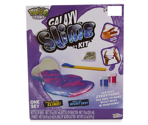 Weird science 2024 slime kit