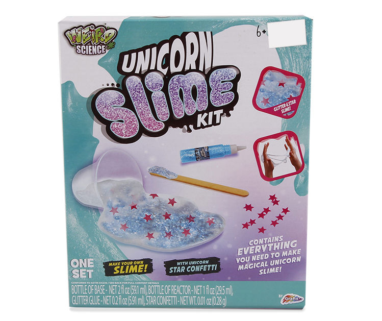 Claire's Orb™ Unicorn Sparkle Scented Slime Kit