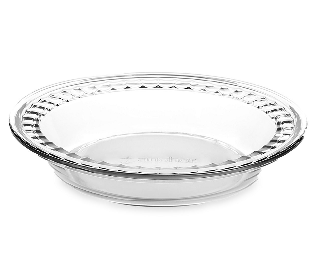 Pie plate glass best sale