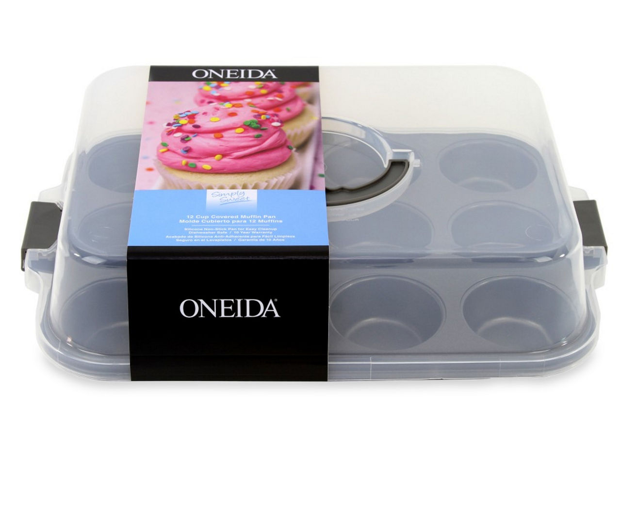 3pc ONEIDA Batter Scoops Fill Cupcake Muffin Tins Mini Standard Large Baking  Cup for sale online