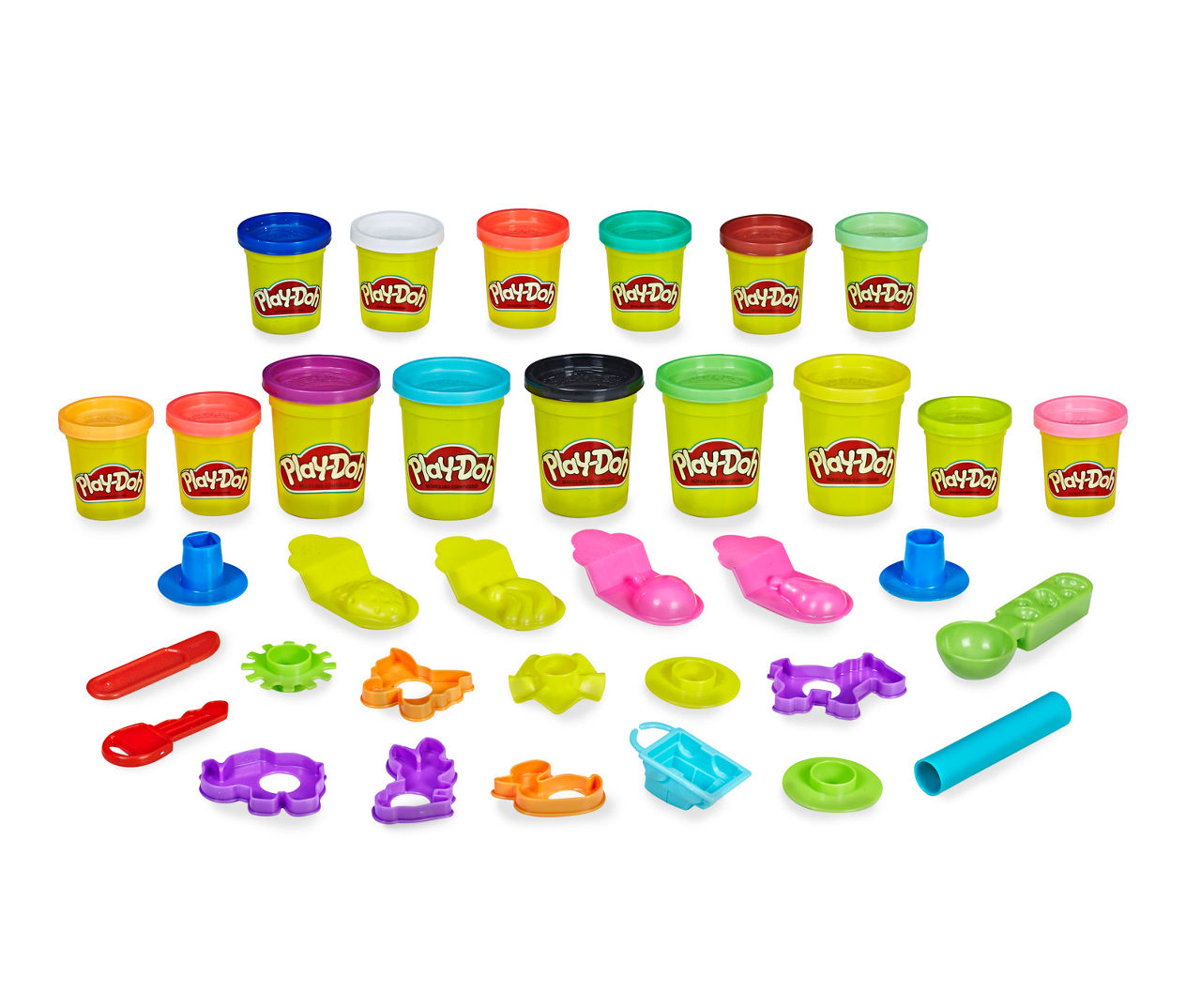 Play-Doh Create 'n Go Pets Playset, Play-Doh Set with Storage Container,  Arts and Crafts Toys for Kids - Play-Doh