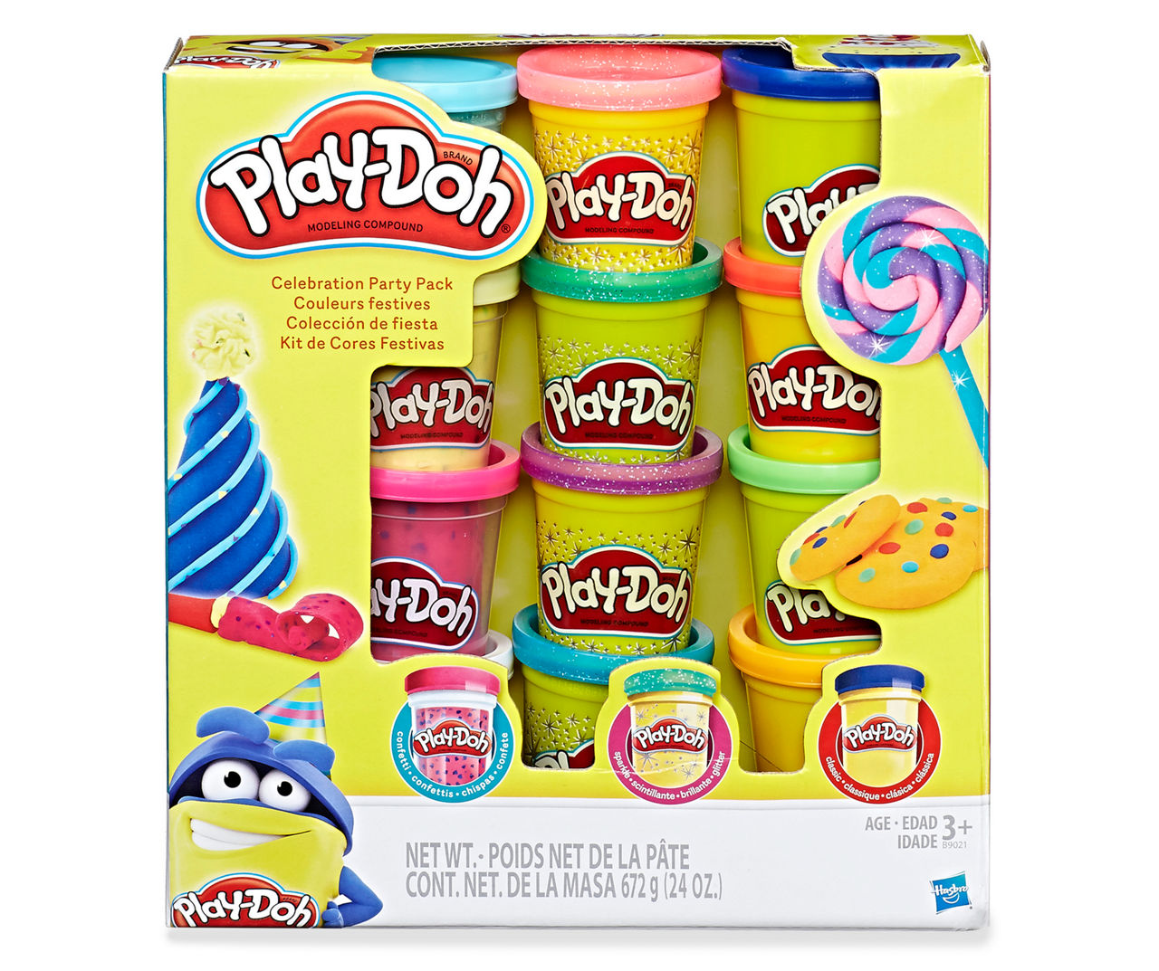 Play-Doh Mini Cartons (42-Pack) only $11.49!