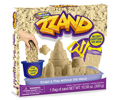 Zzand Free Flowing Sand Play Kit