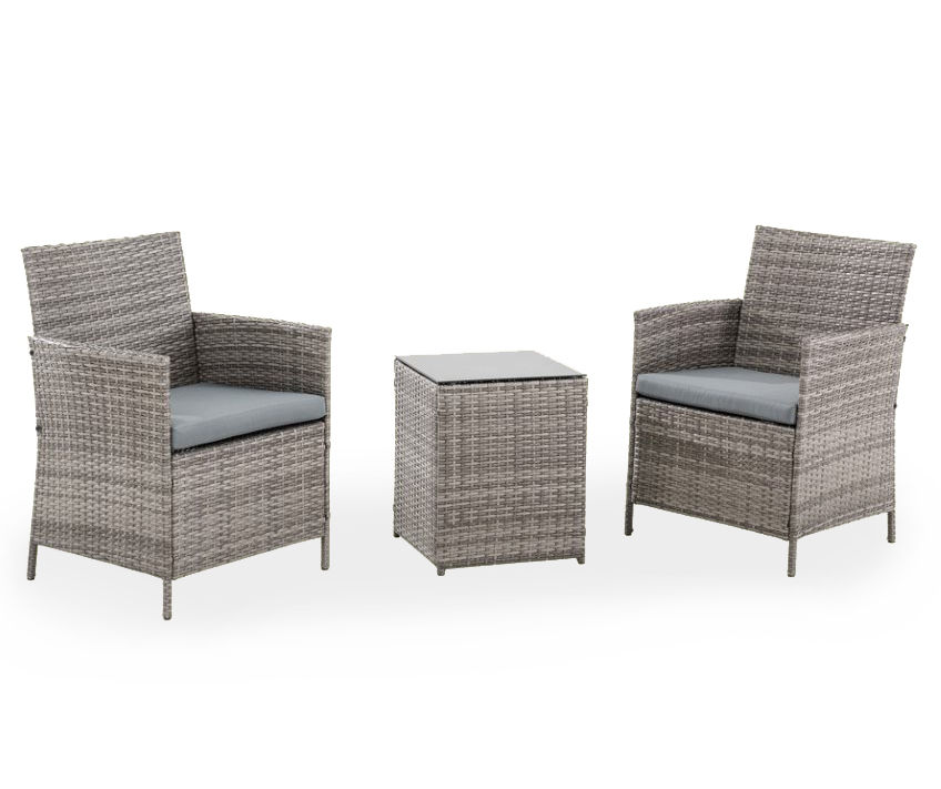 3 piece wicker patio deals set big lots