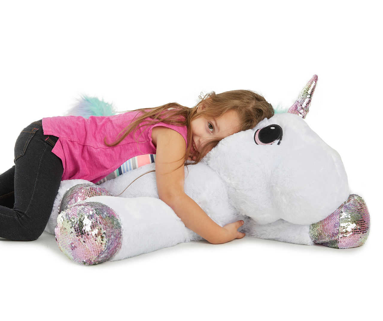 Jumbo deals plush unicorn