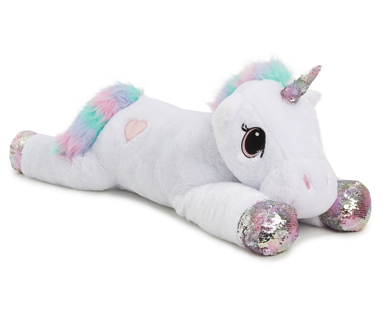 Jumbo plush unicorn online