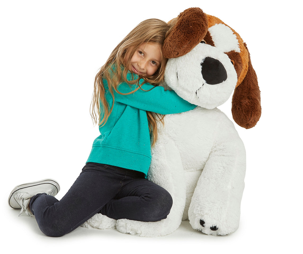 Giant plush best sale dog