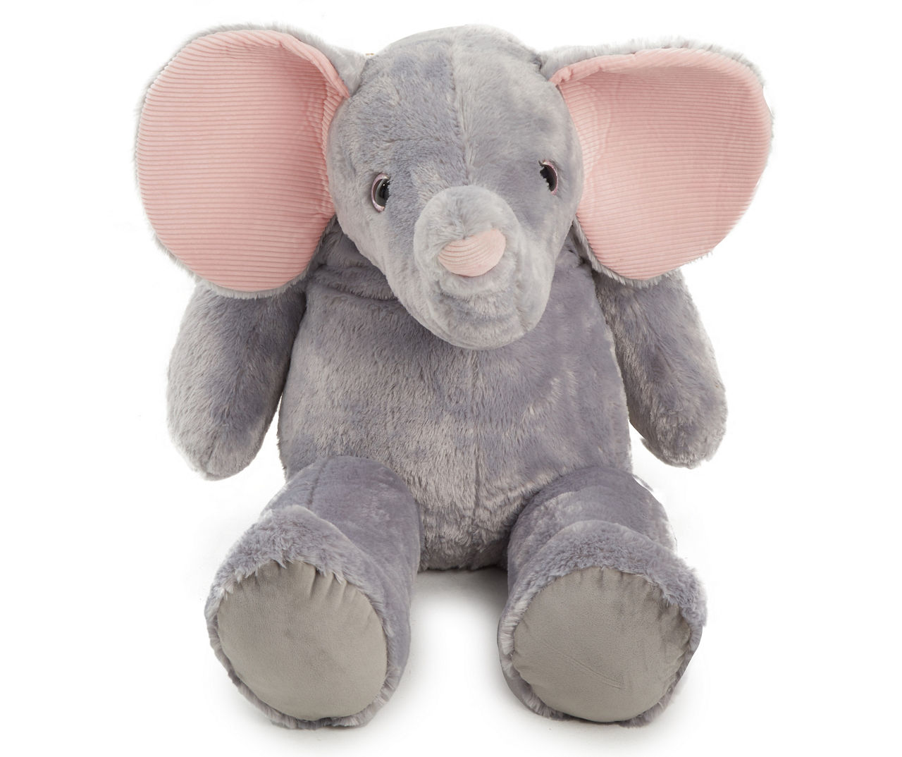 Jumbo plush shop elephant