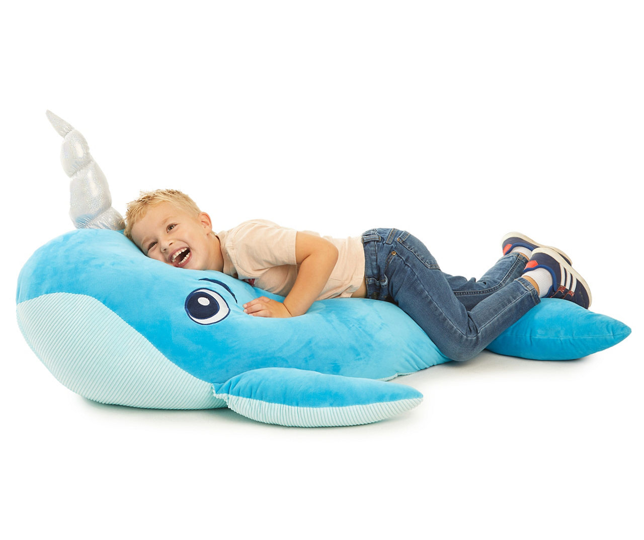 Giant narwhal plush new arrivals