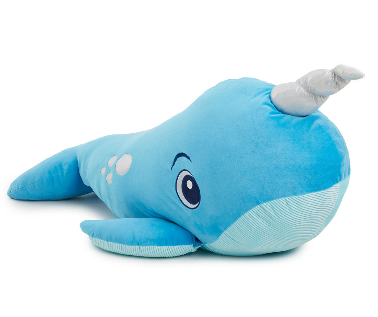 jumbo narwhal plush