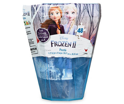Frozen 2 Surprise 48-Piece Puzzle Set