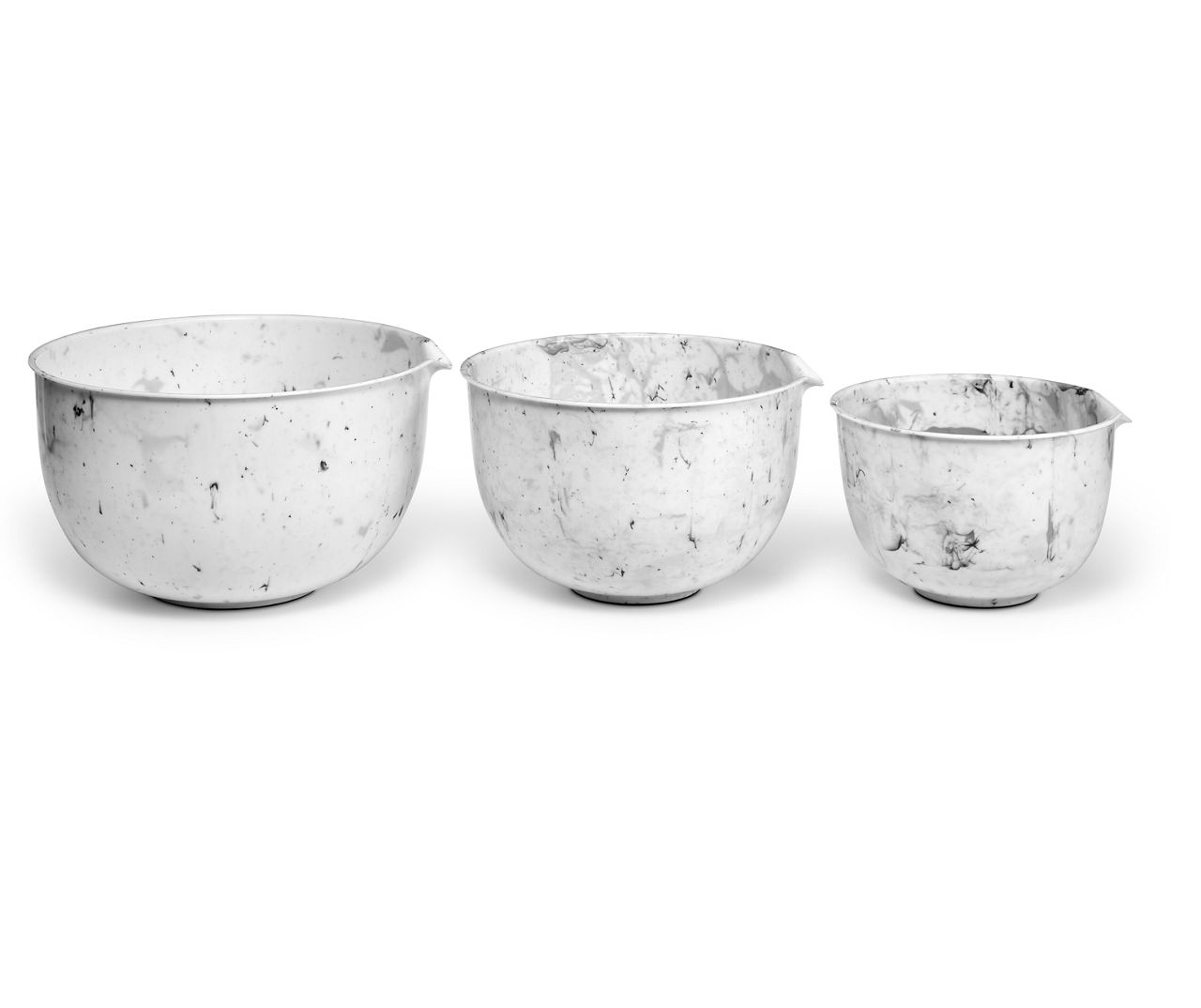 3-Piece Mixing Bowl Set - White