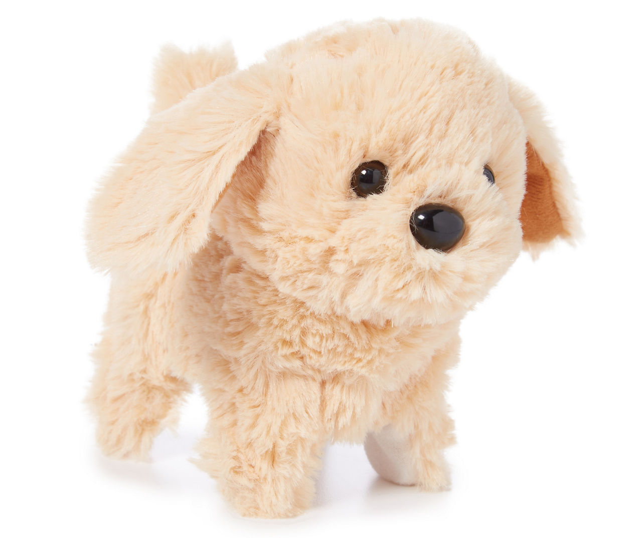 Electric Dog Plush Toy Can Walk and Make Sound Golden Retriever