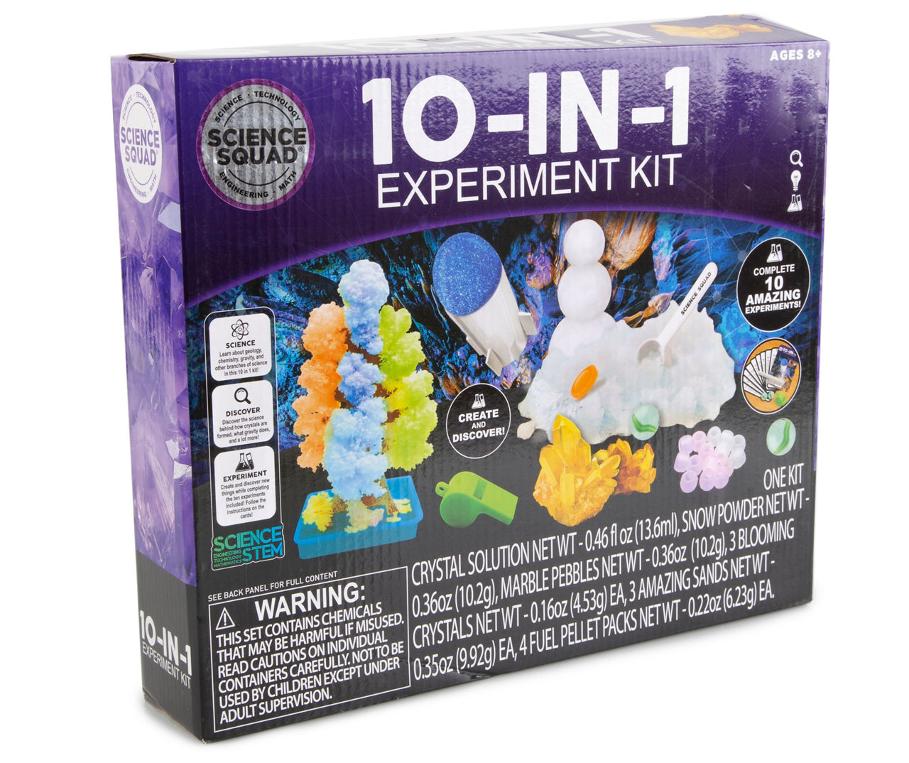 10 in 1 experiments science cheap kit instructions