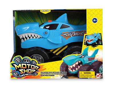 Motorshop Shark Light & Sound Truck