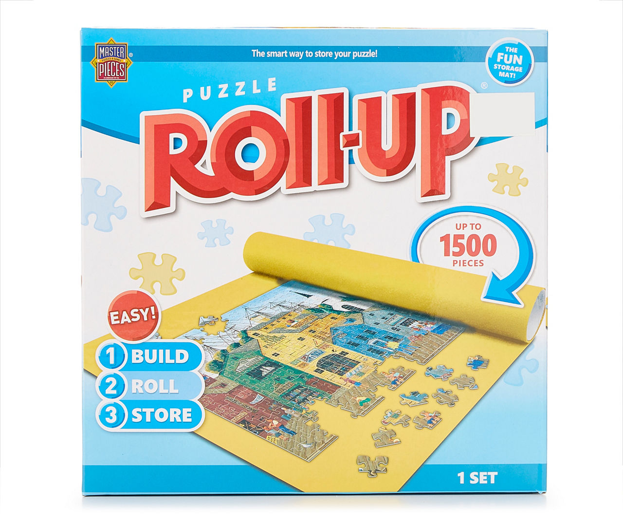 MasterPieces Accessories - Jigsaw Puzzle Roll-Up Mat & Stow Box, Stand –  Masolut Superstore