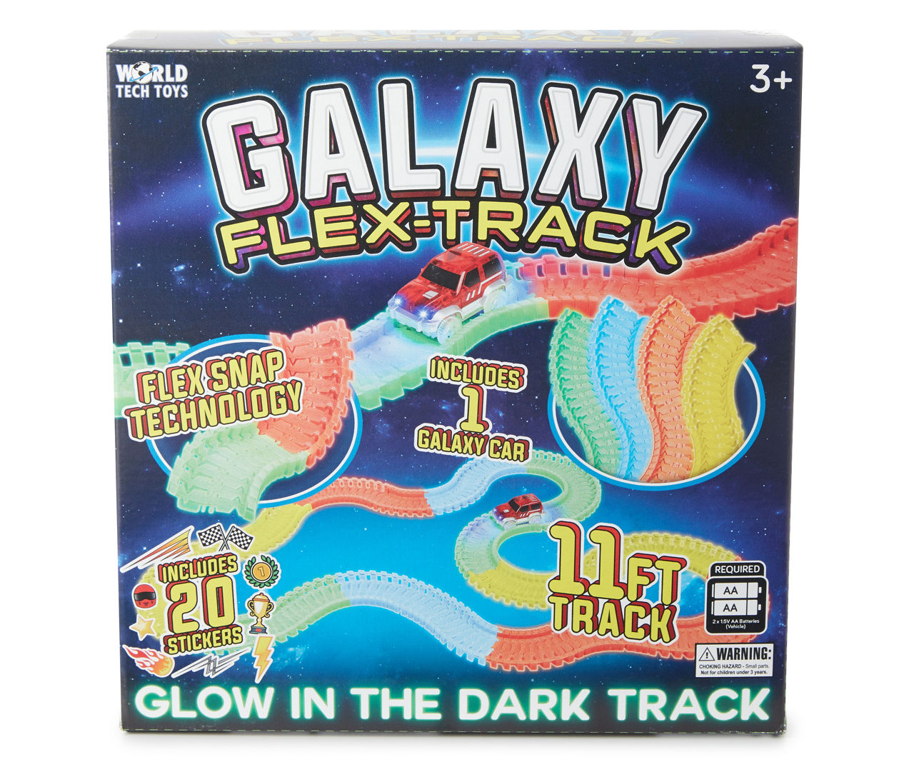Galaxy Flex-Track Glow-in-the-Dark Track