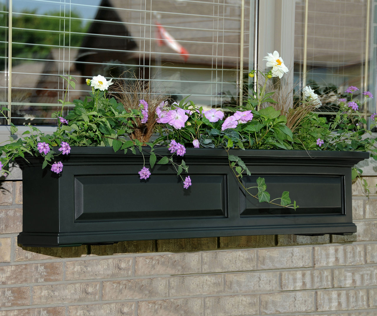 Nantucket 4' Black Window Box | Big Lots