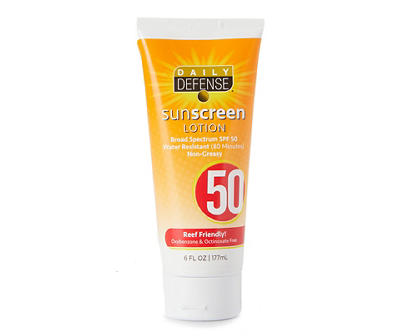 DAILY DEFENSE SPF 50 LOTION