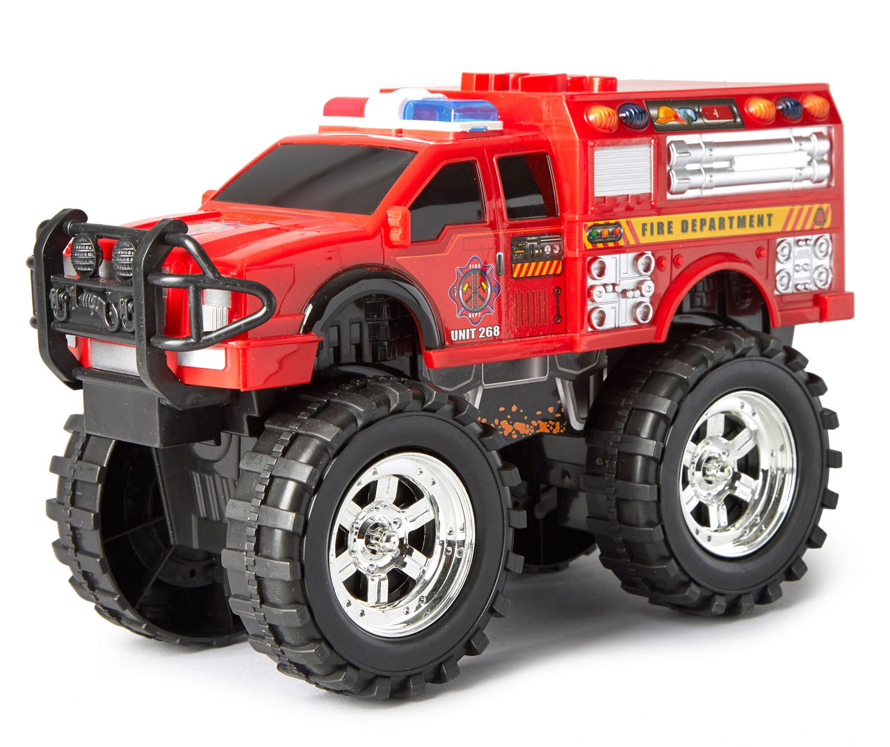 monster fire trucks